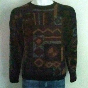 Men's Peruvian Connection Alpaca Sweater M